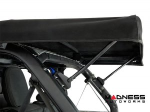 Jeep Wrangler JL Soft Top - Supertop Squareback by Bestop - Black Twill